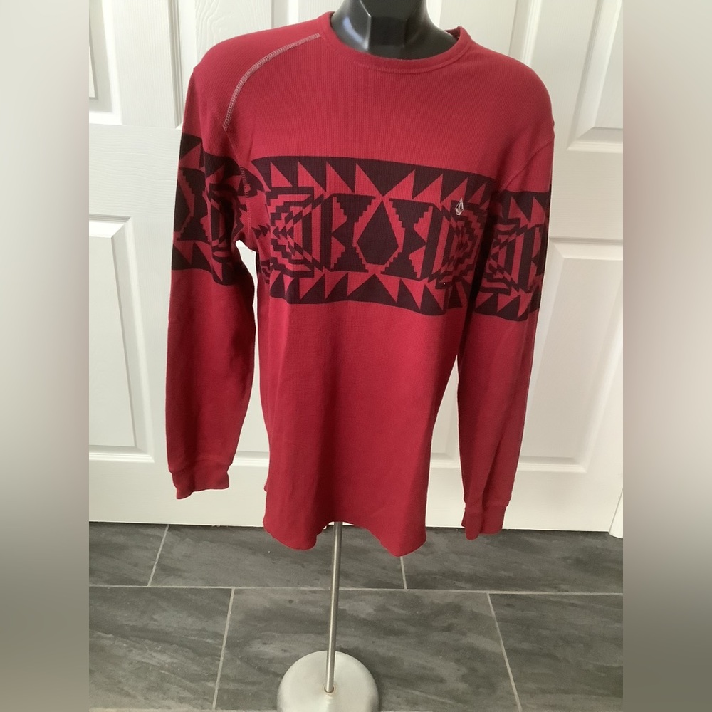 Volcom Waffle Long Sleeve Shirts